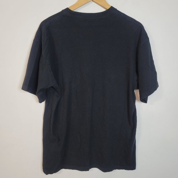 Hard Rock Cafe Rome Black Men's T-Shirt XL - Picture 2 of 5